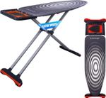 Extra Wide XL Surface Ironing Board 127x46cm | Steam Unit Holder, Non-Slip Feet.
