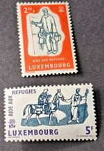 Luxembourg 1960 -World Refugee Year Mint Hinged