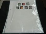 MOROCCO AGENCIES  STAMPS MINT COLLECTION ON ALBUM PAGES