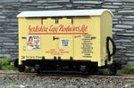 Peco OO9 Box Van (Exclusive/Limited) Wright & Co Brandy Snap & Yorkshire Egg Co