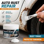 Car Metal Rust Repair Paste,Auto Rust Shield Paste,All-Weather Anti-Corrosion