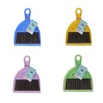 Mini DustPan & Brush set Easy Cleaning Office Car Tidy home Kitchen Tabletop New