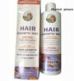 Mary Ruth’s Lustriva MAX Hair Growth Liposomal Supplement Women New UK