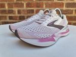 Brooks Adrenaline GTS 24 Women's Running Shoes – Oyster/Pink Size UK6.5 B EU40