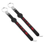 2 Pcs Rubber Truck Strips 2pcs Anti-Static Car Earth Belt Automobile