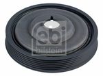 Crank Shaft Belt Pulley FOR NISSAN QASHQAI 10E 1.5 CHOICE2/2 07->13 Febi