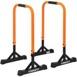 Mirafit Dip Bars Pull/Push Up Gymnastics/Calisthenics Tall Parallettes #427