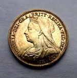 Victoria 1894 Maundy Threepence -  Genuine Maundy Money Coin