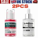2PCS Dr. Melaxin Cemenrete Cyano Pink Spicule Serum & Picotonic Shot 30ml K-Beau