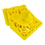 JOCKEY WHEEL SUPPORT POCKET DOCK WEDGE wheel chock caravan trailer 