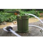 Survival Water Filter Purifier Filtration System Camping Hiking Gear Outdoor UK