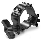 BeamZ BC50B-100N Stage Lighting Truss Clamp Heavy Duty Half Coupler 100kg Black