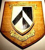St Bartholomew's Hospital Mess Plaque or Shield Beautifully Hand Crafted