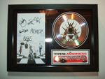 MADNESS    LIMITED EDITION SIGNED   AUTOGRAPH   FRAMED A4