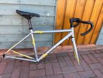 TREK LEXA LADIES ALUMINIUM ROAD BIKE RIM BRAKE FRAMESET SIZE 50CM GOOD CONDITION