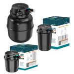 AllPondSolutions Auto Cleaning Koi Pressurised Pond Filter PRO with UV Light
