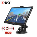 XGODY 7'' Caravan GPS Navigation Motorhome Sat Nav 16G Free Lifetime Map Updates