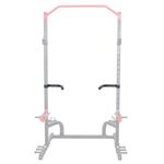 Sunny Health & Fitness Dip Bar Attachment for Squat Racks and Power Cages Gym