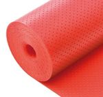 Underfloor Heating Underlay for Wood Laminate Flooring - Heat Transfer Pockets