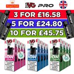 IVG Pro 12 Pods | Prefilled Replacement Refill Pods | 20mg | IVG Pro 12 Refills