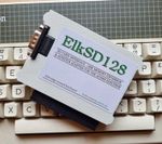 ElkSD128 Acorn Electron SD Memory Card, 128K RAM & Joystick Interface
