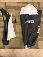 Phot-R 100cm x 100cm Softbox Bowens Mount,  Light Stand And Reflector Umbrella