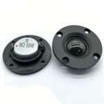 1/2/5Pcs 2 Inch 52mm Round Audio Speaker 8 Ohm 10W Silk Film Tweeter Loudspeaker
