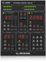tc electronic TC2290-DT Legendary Dynamic Delay Plug-In with Dedicated Desktop I