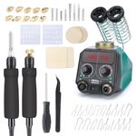 YIHUA 939D-VII 150W Digital Pyrography Wood Burning Kit Complete Kit Diy Tool