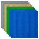 Base Plates Lego Baseplates 32x32 Stud Building Building Tray Board Brick 8 Pack