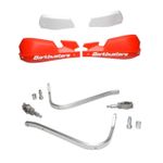 Barkbuster VPS Red Handguard & Two Point Fit Kit Honda CRF 250L 2012 - 2025