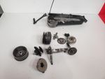 HONDA PXR 50 MK1 1986 ENGINE COVER AND DRIVE PARTS