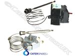 PITCO GAS FRYER MILLVOLT CONTROL THERMOSTAT & HIGH LIMIT SAFETY LIMIT SET SG14