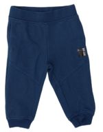 DKNY Baby Boys Joggers Tracksuit Trousers 9-12 Months  Blue Cotton DJ05