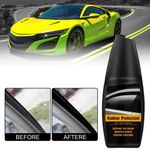 Car Window Rubber Lubricant | Anti-Noise & Seal Protectant 100ml | G9N7