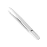 Plastic Tweezer, 4.7" Length Anti-static Slant Point Tip Pickup Tool  -