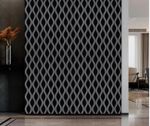 Acoustic wall panels 2400x600 4 PACK - Dark Grey - Modern home decor