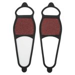 1 Pair Coarse Sand Winter Antiip Ice Snow Shoes Traction Cleat Crampons BA