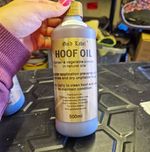 Gold Label Hoof Oil 500ml