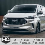 Ford Transit Custom 2nd Gen (2024 – onward) – Gloss Black Honeycomb Front Grille