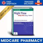 Numark | SLEEP AID TWO a Night Tablets | 25mg | 20 Tablets