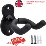 Guitar Wall Mount Hanger Hook Acoustic Electric Bass Guitar Wall Hook Hanger