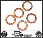 5 x CITROEN PEUGEOT 16MM SUMP PLUG WASHERS *FREE P&P*
