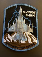 Greek Airforce F-16M Olympos Patch