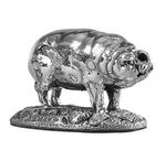 Silver PIG Model - Fully Hallmarked Sterling Silver