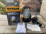 Titan TTPW Submersible 2-in-1 Dirty/Clean Water Pump 