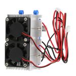 144W Thermoelectric Peltier Refrigeration Cooler 12V Semiconductor Air Condition