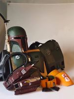 Star Wars The Mandalorian Body Armor Helmet Full Set Boba Fett Cosplay Suit 1/1