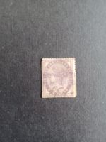 Queen Victoria One Penny Stamp Penny Lilac