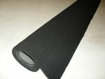 CAR CARPET SHEETS in Anthracite/Black